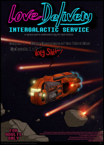 Love Delivery Intergalactic Service Chapter 1 Episode 1